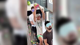 Pour Challenge With 10,000 Ping Pong Balls!