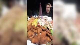 ULTIMATE 10LB SEAFOOD PLATTER CHALLENGE | CRAZY Puerto Rican food! #seafood #eating #foodchallenge