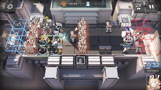 DV-EX-4 + Challenge Mode | Low-End Squad |【Arknights】