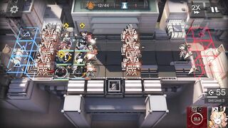 DV-EX-4 + Challenge Mode | Low-End Squad |【Arknights】