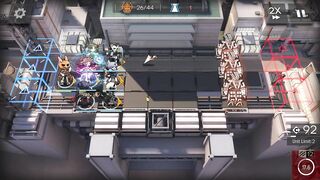 DV-EX-4 + Challenge Mode | Low-End Squad |【Arknights】