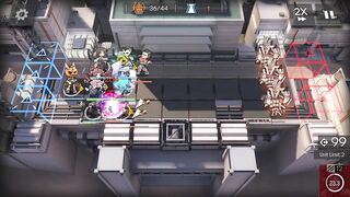 DV-EX-4 + Challenge Mode | Low-End Squad |【Arknights】