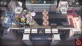 DV-EX-4 + Challenge Mode | Low-End Squad |【Arknights】