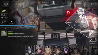 DV-EX-4 + Challenge Mode | Low-End Squad |【Arknights】