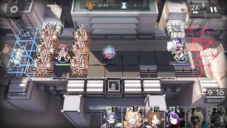 DV-EX-4 + Challenge Mode | Low-End Squad |【Arknights】