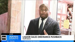 Liquor store owner challenges Miami Beach alcohol sales ban