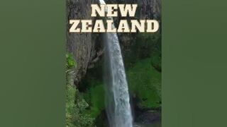 NEW ZEALAND | #roamingshots2608 #newzealand #adventure #travel #worldtour #travelshortsvideo