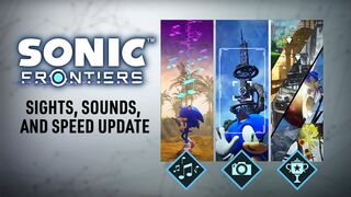 Sonic Frontiers: Sights, Sounds, and Speed Trailer