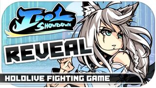 Idol Showdown: Reveal Trailer | Hololive Fighting Game