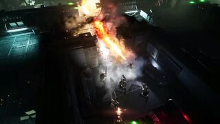 ALIENS DARK DESCENT - First Gameplay Trailer - New TACTICAL ACTION Game 2023