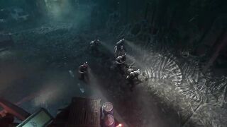 ALIENS DARK DESCENT - First Gameplay Trailer - New TACTICAL ACTION Game 2023