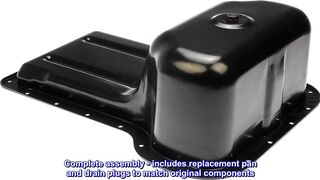 Great product - Dorman 264-046 Engine Oil Pan for Select Ford Models