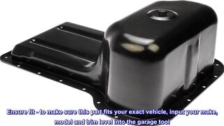 Great product - Dorman 264-046 Engine Oil Pan for Select Ford Models