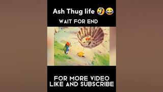 Ash Thug life #youtubeshorts #pokemon #youtube #shorts #anime #trending #ashketchum #edit