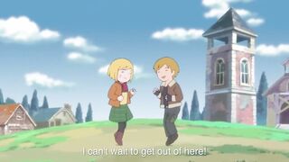 Resident Evil 4 Anime PV Resident Evil Masterpiece Theater - “Leon and the Mysterious Village” EP 3