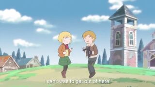 Resident Evil 4 Anime PV Resident Evil Masterpiece Theater - “Leon and the Mysterious Village” EP3