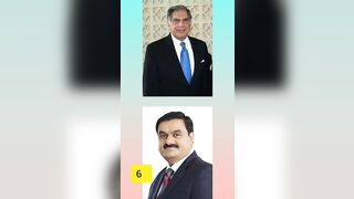 Ratan TATA Vs Gautam Adani | Celebrity Comparison | #shorts #ratantata #adani #youtubeshorts