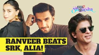 Ranveer Singh Becomes Most Valued Celebrity Beating SRK, Alia, Virat Kohli I Here's How He Did It