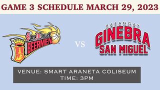 PBA Governors' Cup Semifinals Schedules; PBA Games Today; PBA Live; PBA Standings