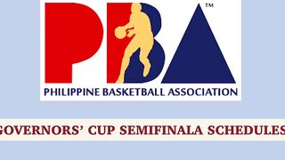 PBA Governors' Cup Semifinals Schedules; PBA Games Today; PBA Live; PBA Standings