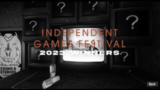 Winners Montage: Independent Games Festival Awards 2023