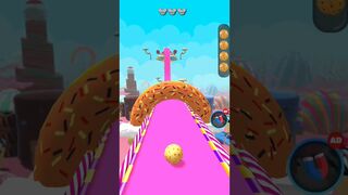 Candy ball jump run gameplay level 32 #games #shorts