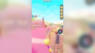 Candy ball jump run gameplay level 32 #games #shorts