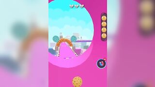 Candy ball jump run gameplay level 32 #games #shorts