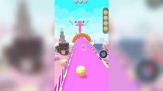 Candy ball jump run gameplay level 32 #games #shorts