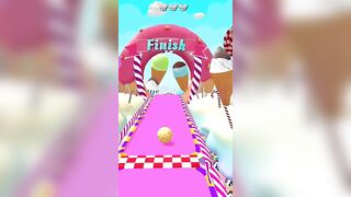 Candy ball jump run gameplay level 32 #games #shorts