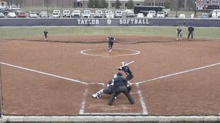 West Walk-Off Helps Taylor Split a Pair of League Games