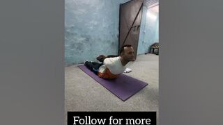 Follow for more yoga tips ????‍♂️????????#shorts #yoga #fitness #youtubeshorts