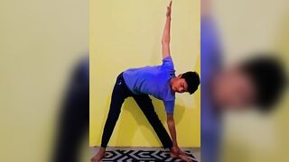 ja mata di Easy yoga for begginers #navaratri ##jamat#navaratristatus #maadurga#yogashort #Short