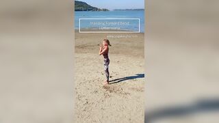 Standing Forward Bend | Uttanasana | Shorts | Yoga Kargha