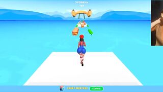 Twerk Race 3D ???????????? All Levels Gameplay Trailer Android,ios New Game