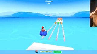 Twerk Race 3D ???????????? All Levels Gameplay Trailer Android,ios New Game