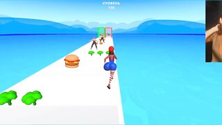 Twerk Race 3D ???????????? All Levels Gameplay Trailer Android,ios New Game