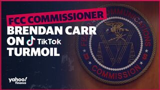 FCC Commissioner Brendan Carr: We need to move forward quickly on a TikTok ban