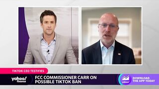 FCC Commissioner Brendan Carr: We need to move forward quickly on a TikTok ban