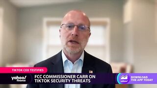 FCC Commissioner Brendan Carr: We need to move forward quickly on a TikTok ban