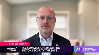 FCC Commissioner Brendan Carr: We need to move forward quickly on a TikTok ban
