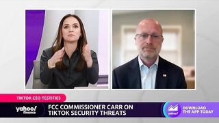 FCC Commissioner Brendan Carr: We need to move forward quickly on a TikTok ban