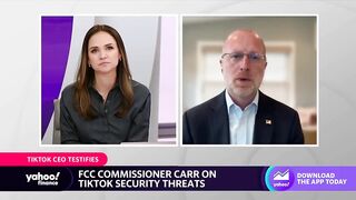 FCC Commissioner Brendan Carr: We need to move forward quickly on a TikTok ban