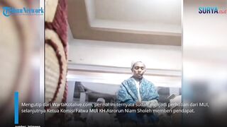 MUI Beri Tanggapan, Video VIRAL IMAM SALAT Tarawih LIVE Tiktok yang Picu PERDEBATAN Warganet!