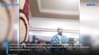 MUI Beri Tanggapan, Video VIRAL IMAM SALAT Tarawih LIVE Tiktok yang Picu PERDEBATAN Warganet!