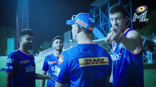 Duan Jansen vs Kumar Kartikeya challenge in the nets | Mumbai Indians