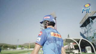 Duan Jansen vs Kumar Kartikeya challenge in the nets | Mumbai Indians