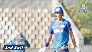 Duan Jansen vs Kumar Kartikeya challenge in the nets | Mumbai Indians