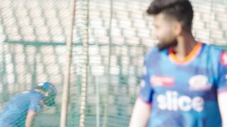 Duan Jansen vs Kumar Kartikeya challenge in the nets | Mumbai Indians