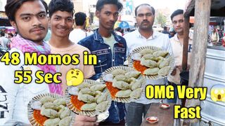 Momo Eating competition | Momos Challenges | Spicy Veg Momos Challenge | Eating Momos Challenge